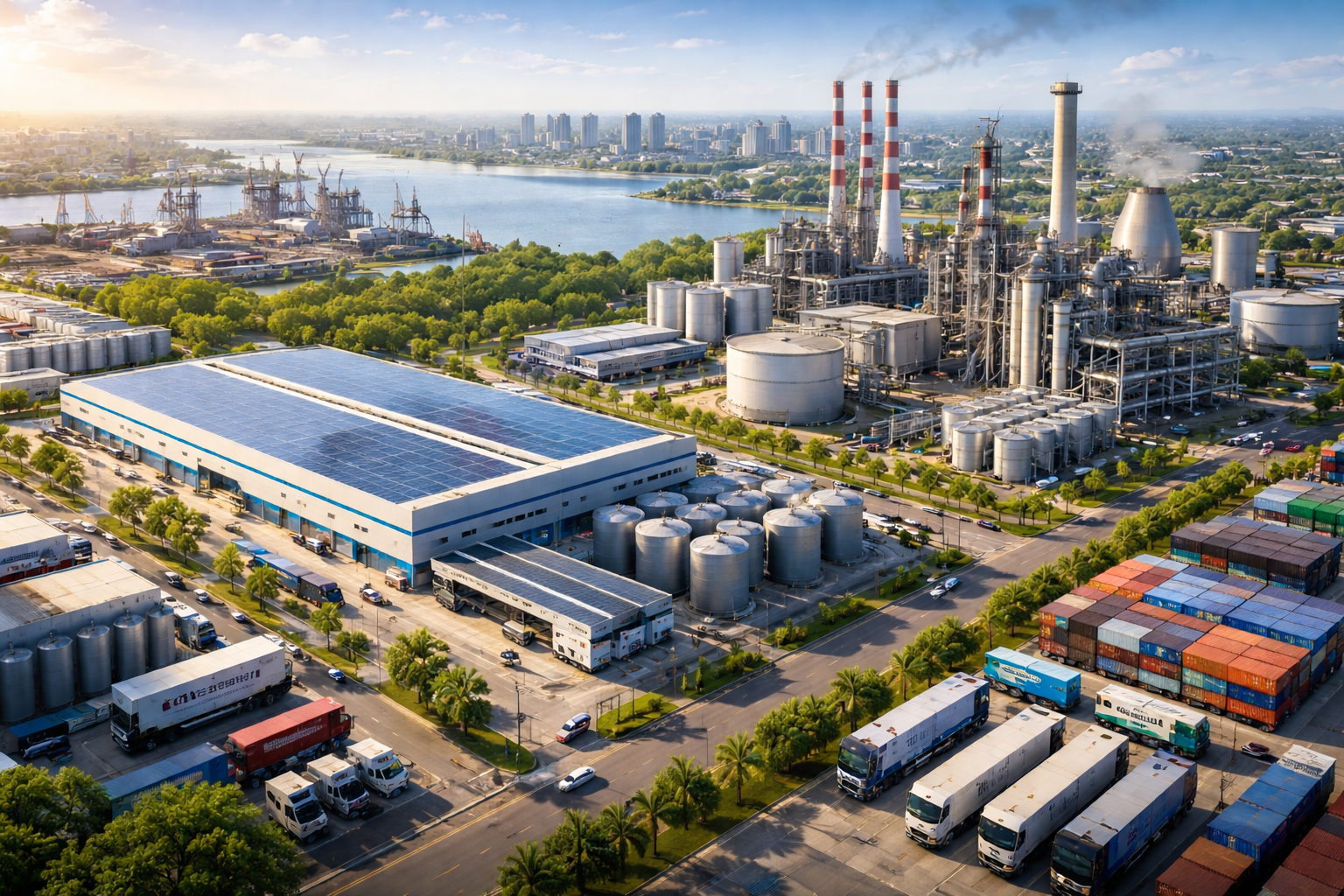 Infrastructures modernes